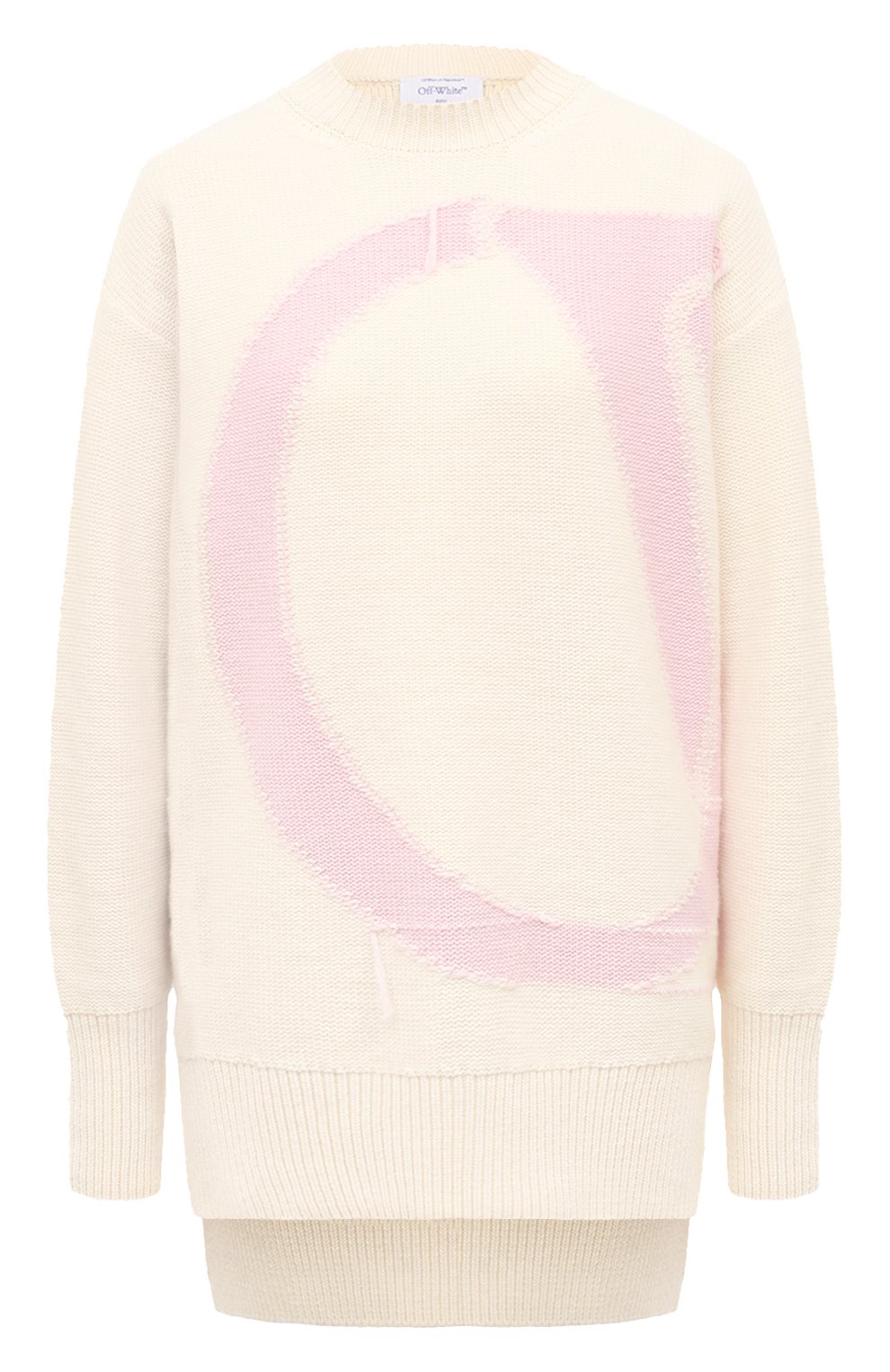 Шерстяной свитер OFF-WHITE, арт. 0WHE102F24KNI001, фото 1