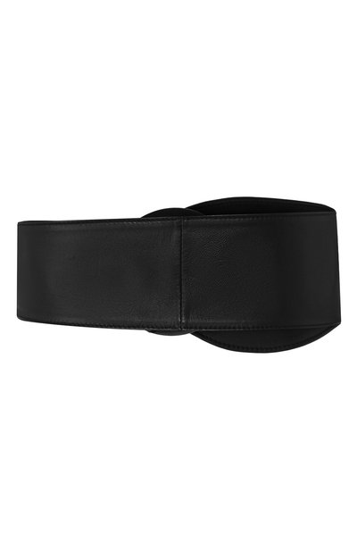 Кожаный ремень GIORGIO ARMANI черного цвета по цене 83550 руб., арт. Y1I218/YTG3M, фото 2 Кожаный ремень GIORGIO ARMANI, арт. Y1I218/YTG3M, фото 2