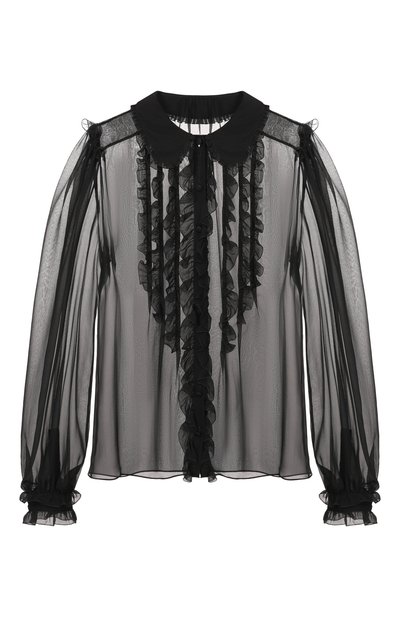 Женская шелковая блузка DOLCE & GABBANA, арт. F5U02T/FU1AT