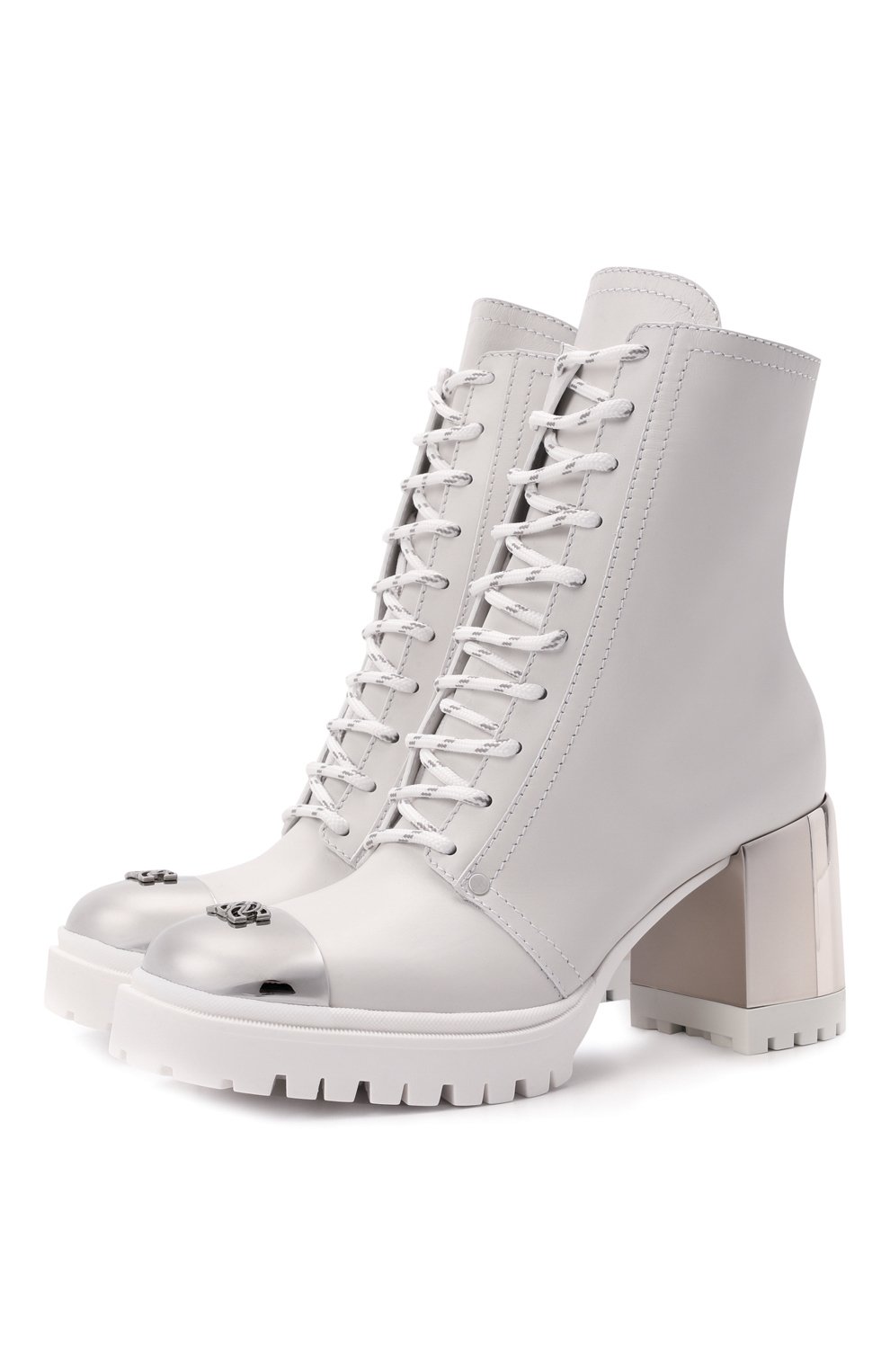 Кожаные ботильоны CASADEI, арт. 1R271T0701C14669999, фото 1