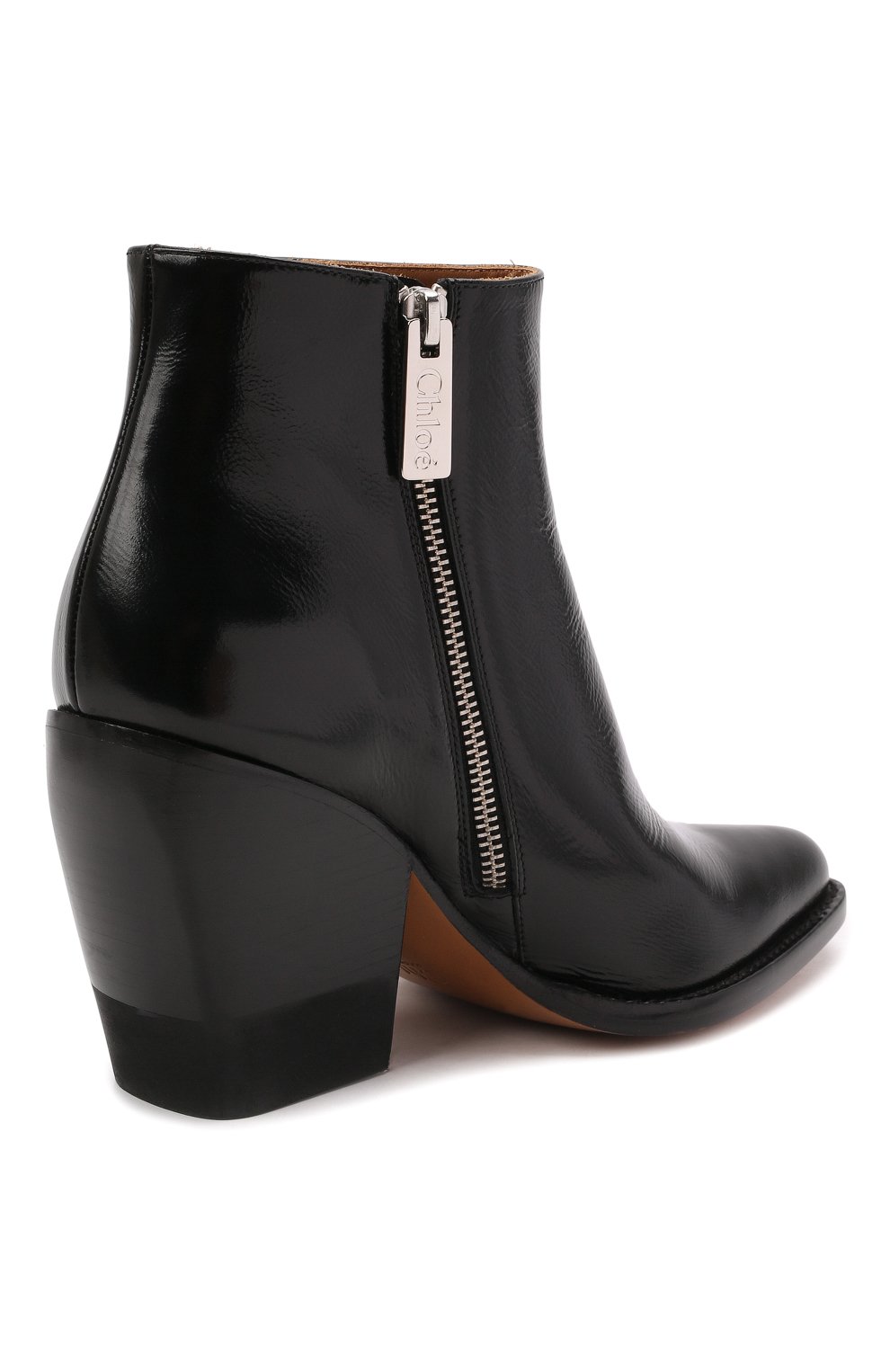 Кожаные казаки rylee CHLOÉ, арт. CHC18A05921, фото 5