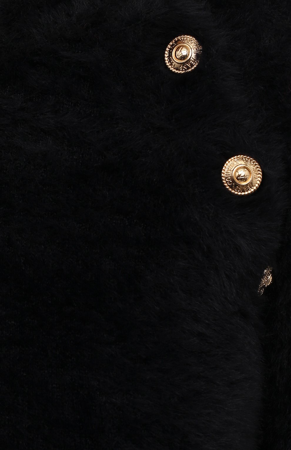 Пуловер VERSACE JEANS COUTURE, арт. 71HAF823-71DPM23 FIL.FURRY BLACK/CM07H, фото 5
