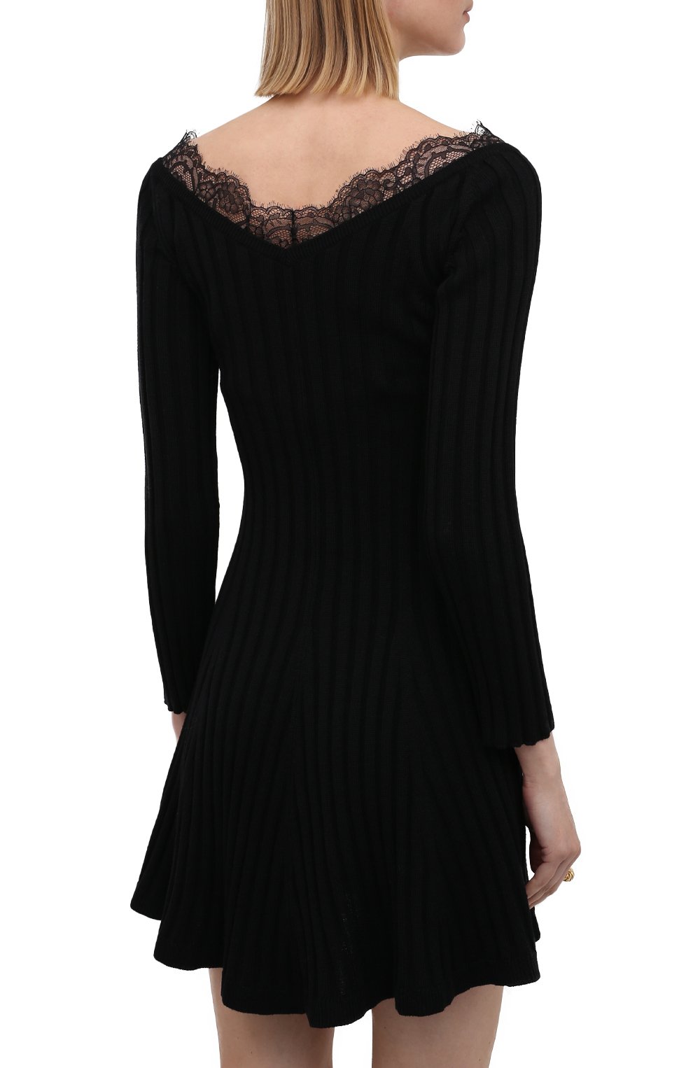 Шерстяное платье REDVALENTINO, арт. WR3KD03I/646, фото 4