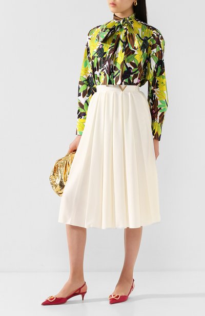 Кожаные туфли vlogo VALENTINO, арт. TW0S0Q70/LEA, фото 2