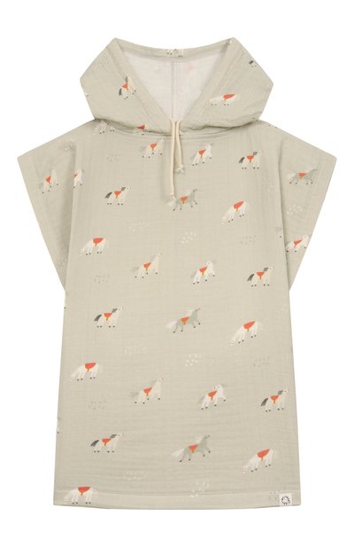 Хлопковое пончо BUBA KIDS, арт. BKPON104-92