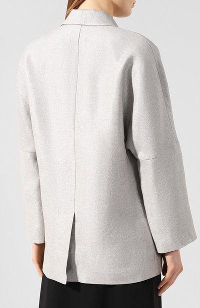 Льняной жакет BRUNELLO CUCINELLI, арт. MF5988979, фото 4