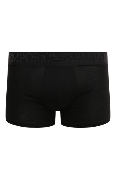 Мужские хлопковые боксеры EMPORIO ARMANI, арт. 111776/3F755