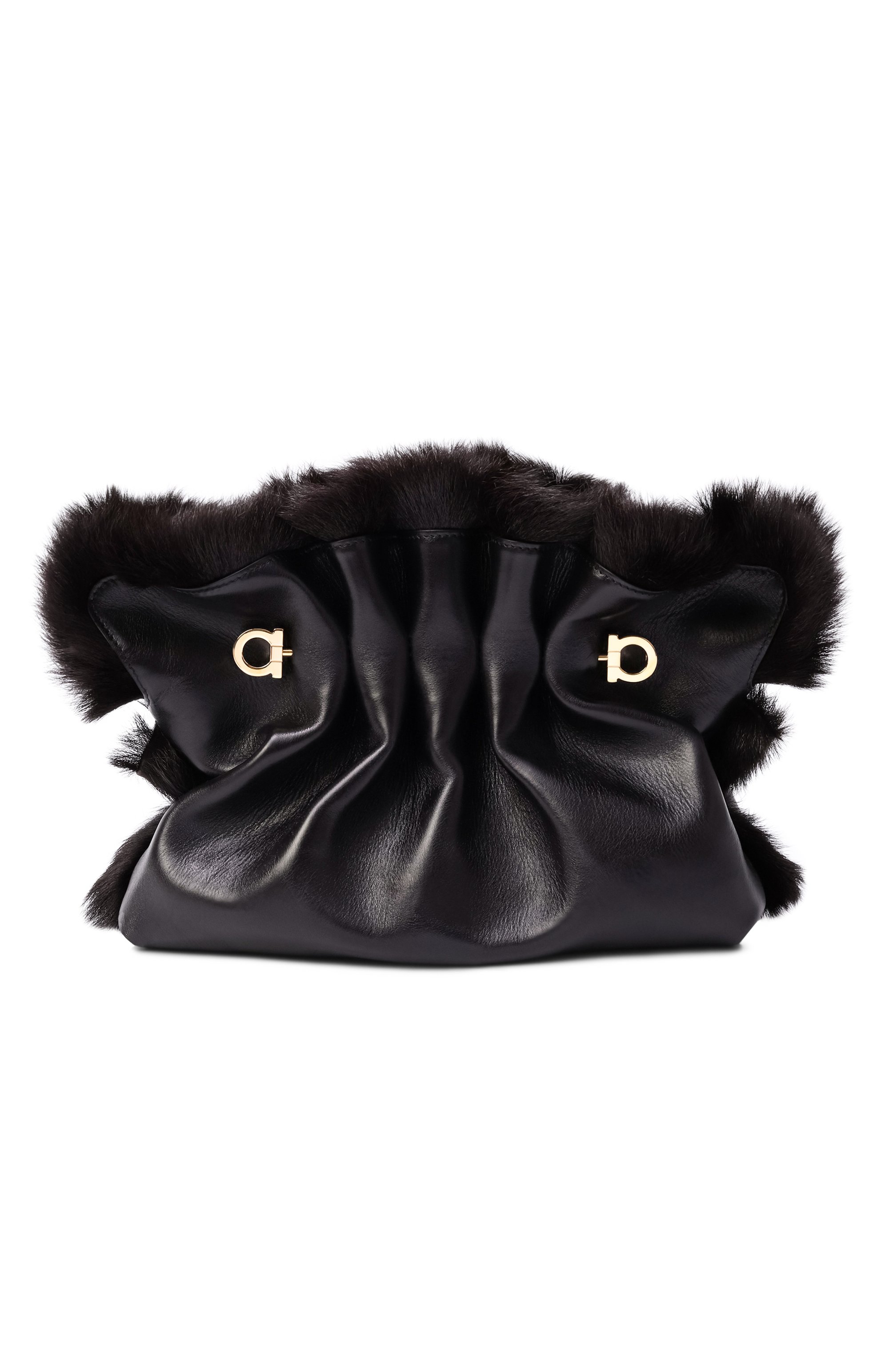 Сумка soft-bag small FERRAGAMO, арт. 21A446/787, фото 6