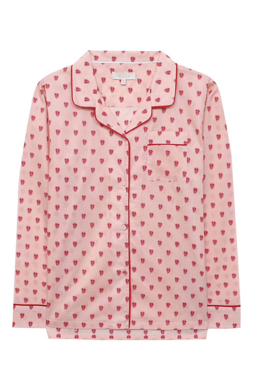 Хлопковая пижама LITTLE YOLKE, арт. SS21-12C-QH-GF/9-12Y, фото 2