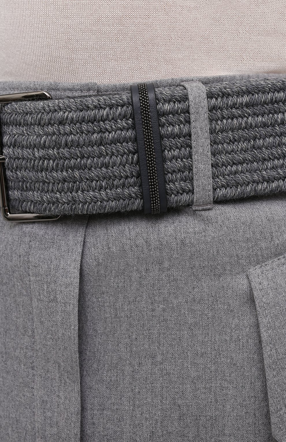 Шерстяная юбка BRUNELLO CUCINELLI, арт. ME226G3147, фото 5