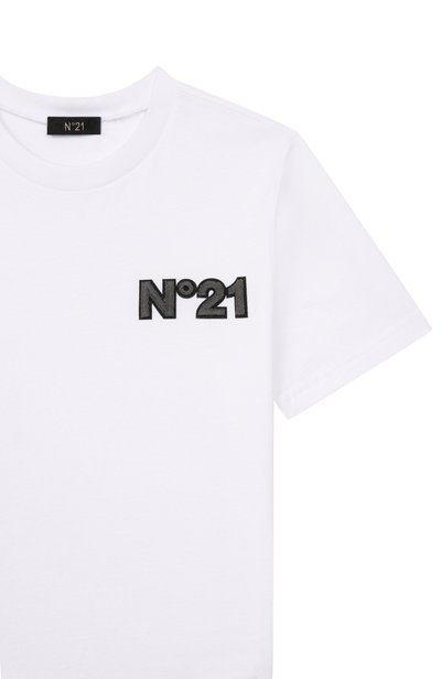 Хлопковая футболка N21, арт. N210EA/N0493, фото 3