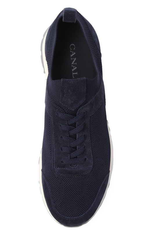 Комбинированные кроссовки Canali 491226/RC01288 Синий  491226/RC01288 Фото 5