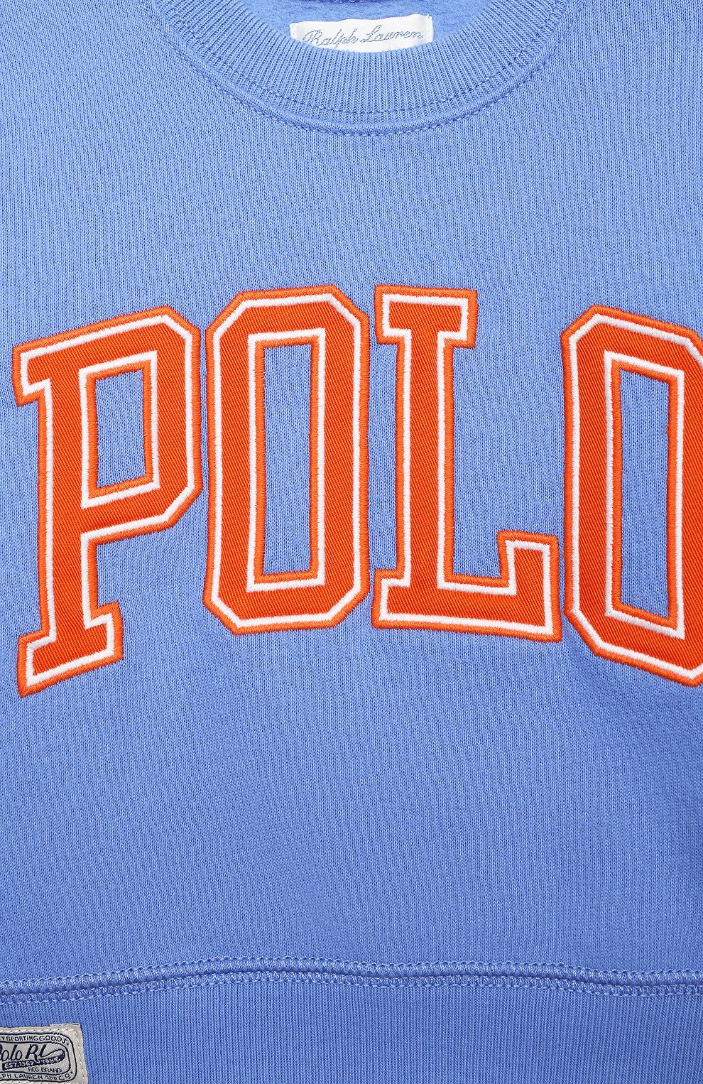 Хлопковый свитшот POLO RALPH LAUREN, арт. 320851011, фото 3