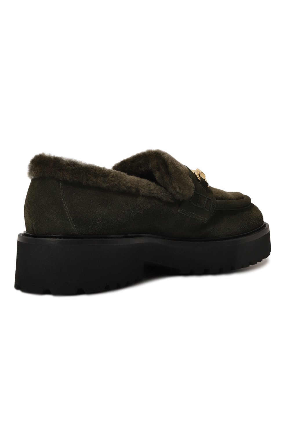 Замшевые лоферы DOUCAL'S, арт. DD8660PHILPM730N, фото 5