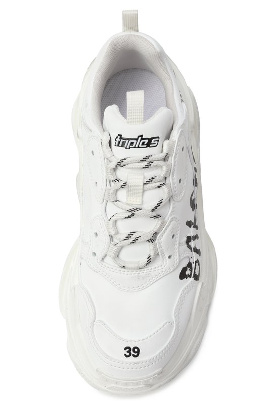 Кроссовки Triple S Balenciaga 524039/WTSPL Белый  524039/WTSPL Фото 6