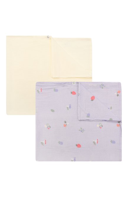 Комплект из двух пеленок BUBA KIDS, арт. BKMUSSW37