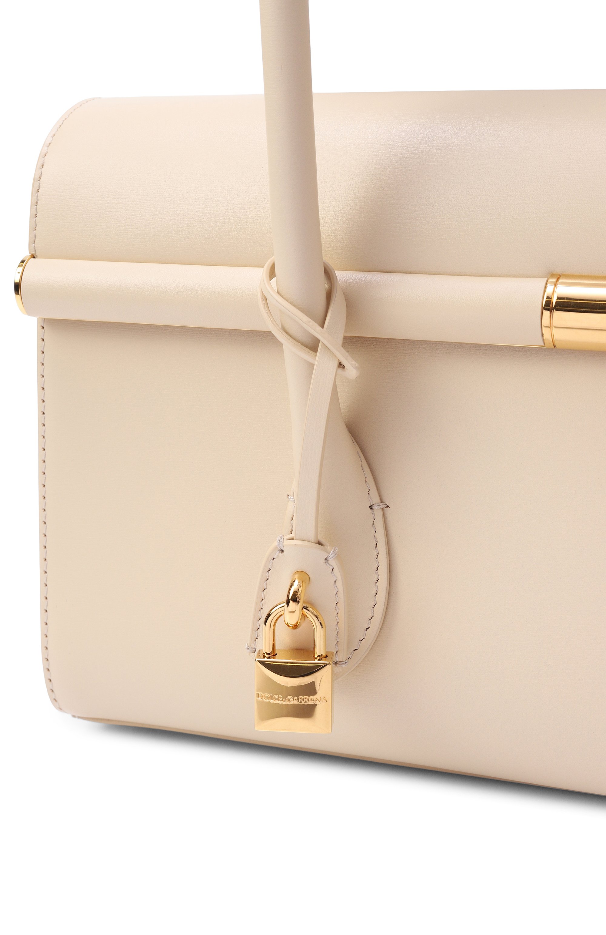 Сумка marlene DOLCE & GABBANA кремового цвета по цене 324500 руб., арт. BB7927/A3G19, фото 6 Сумка marlene DOLCE & GABBANA, арт. BB7927/A3G19, фото 6