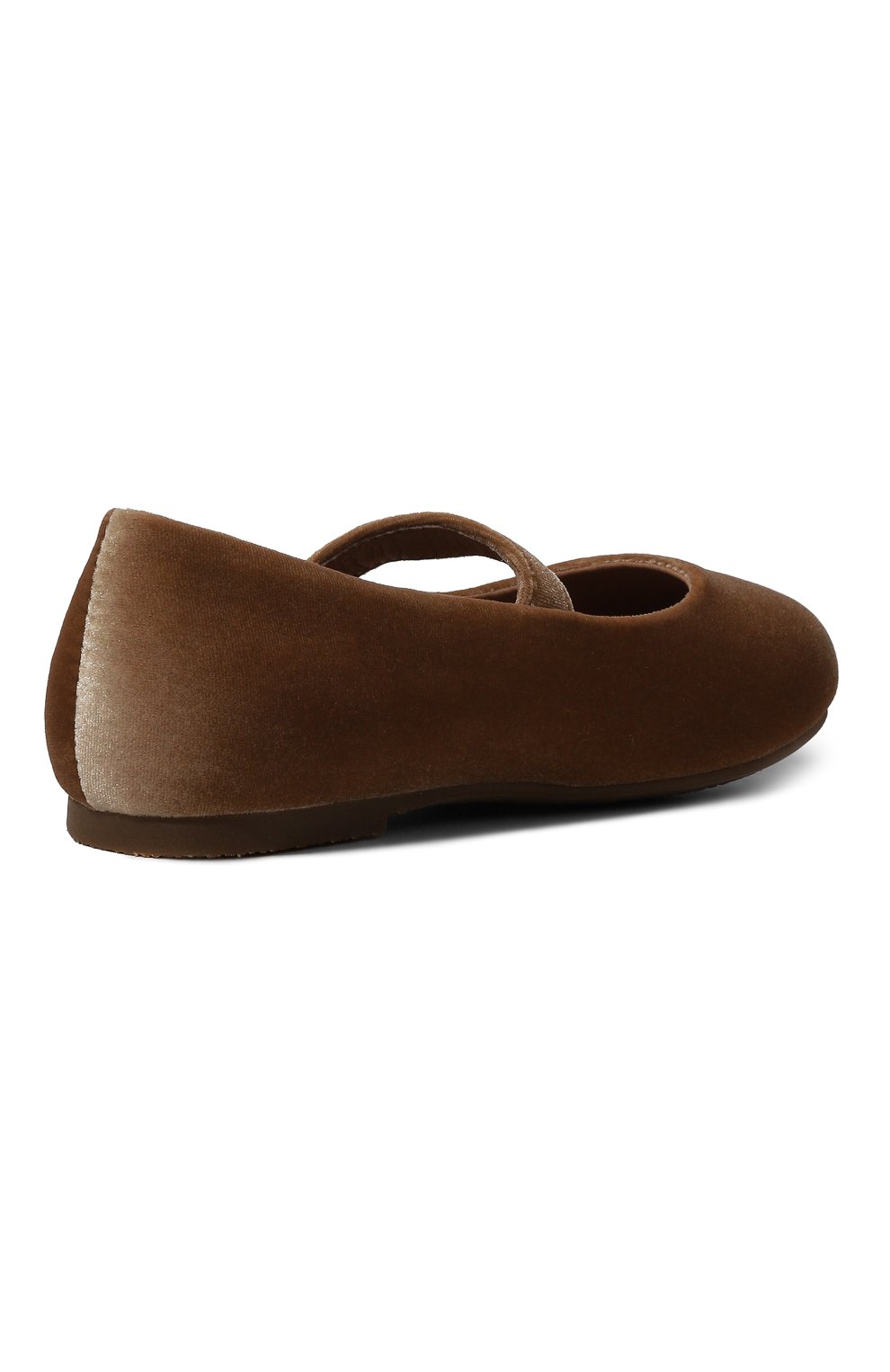 Бархатные балетки amanda AGE OF INNOCENCE, арт. 000457/AMANDA/27, фото 3