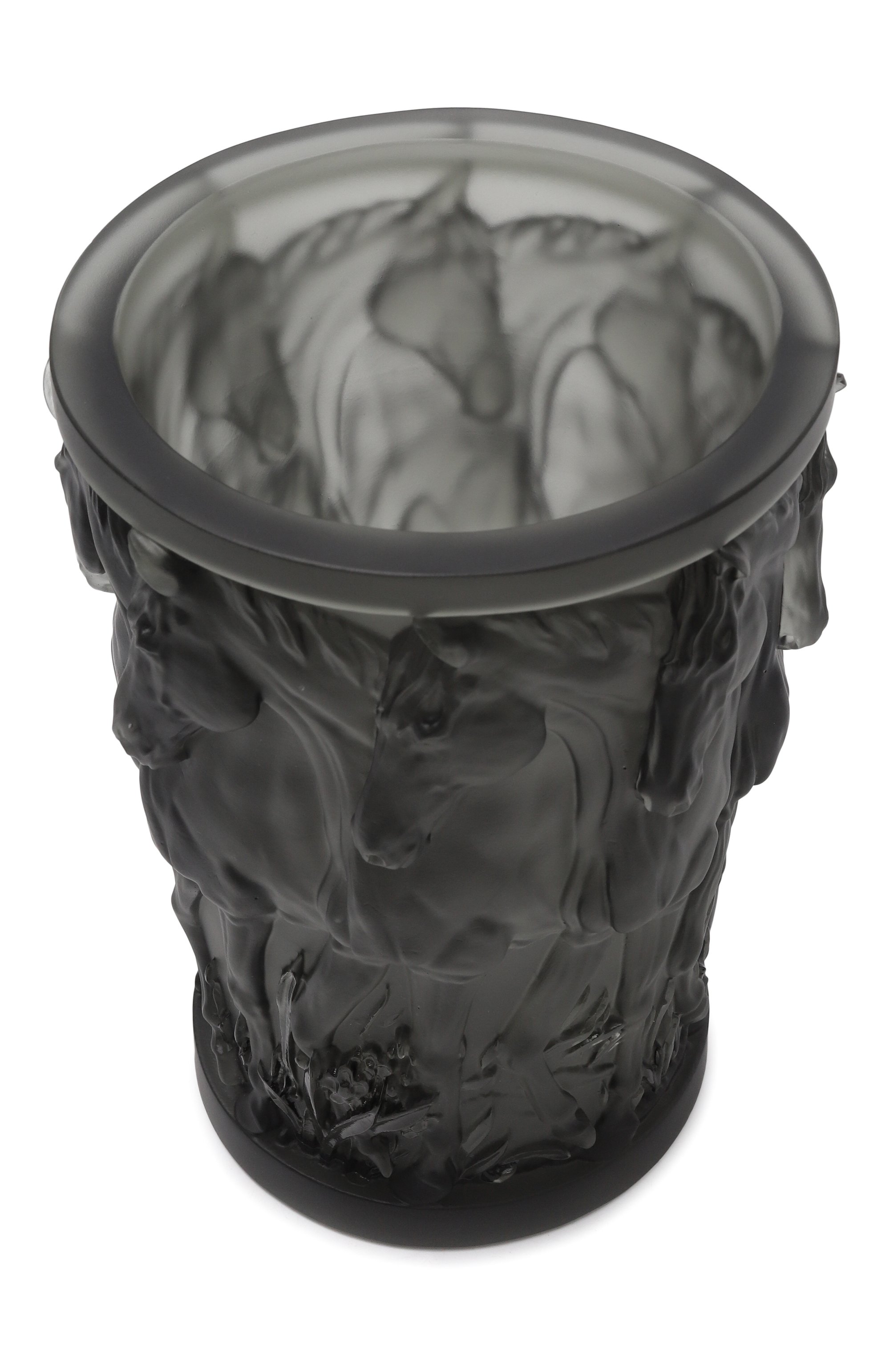 Ваза orlov TSAR темно-серого цвета по цене 179000 руб., арт. 202618GY, фото 2 Ваза orlov TSAR, арт. 202618GY, фото 2