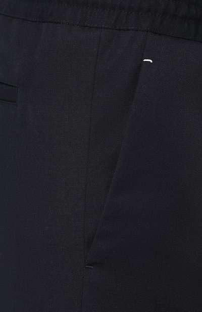 Шерстяные джоггеры BERLUTI темно-синего цвета по цене 78300 руб., арт. R17TCU60-002, фото 5 Шерстяные джоггеры BERLUTI, арт. R17TCU60-002, фото 5
