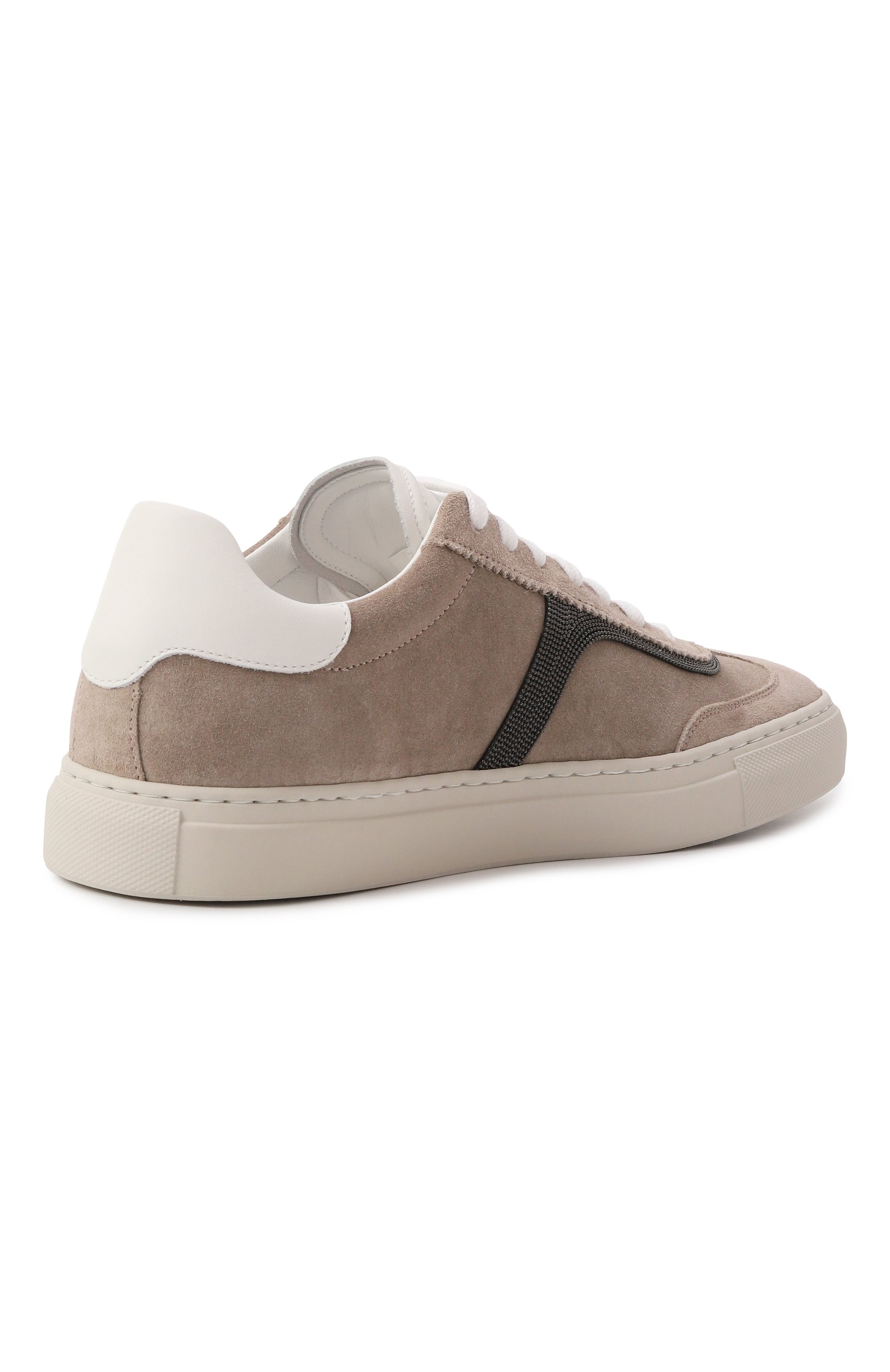 Замшевые кеды BRUNELLO CUCINELLI, арт. MZSFG2908, фото 5