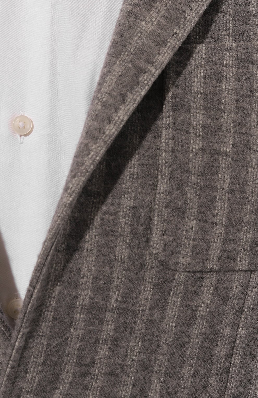 Шерстяной пиджак CANALI серого цвета по цене 110500 руб., арт. J0147/JY02564, фото 7 Шерстяной пиджак CANALI, арт. J0147/JY02564, фото 7