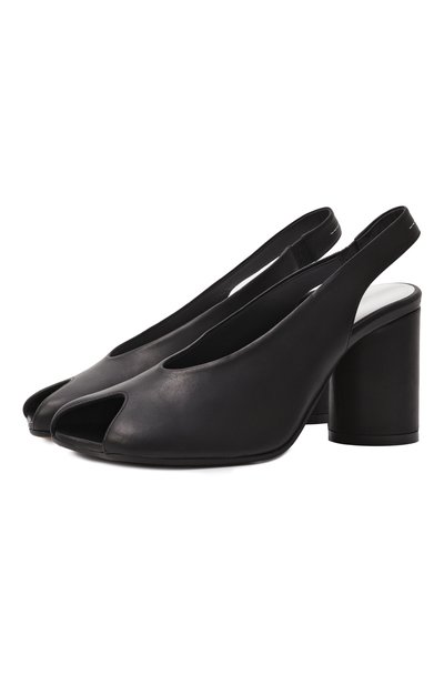 Женские кожаные туфли anatomic MM6, арт. S66WP0104/P5000