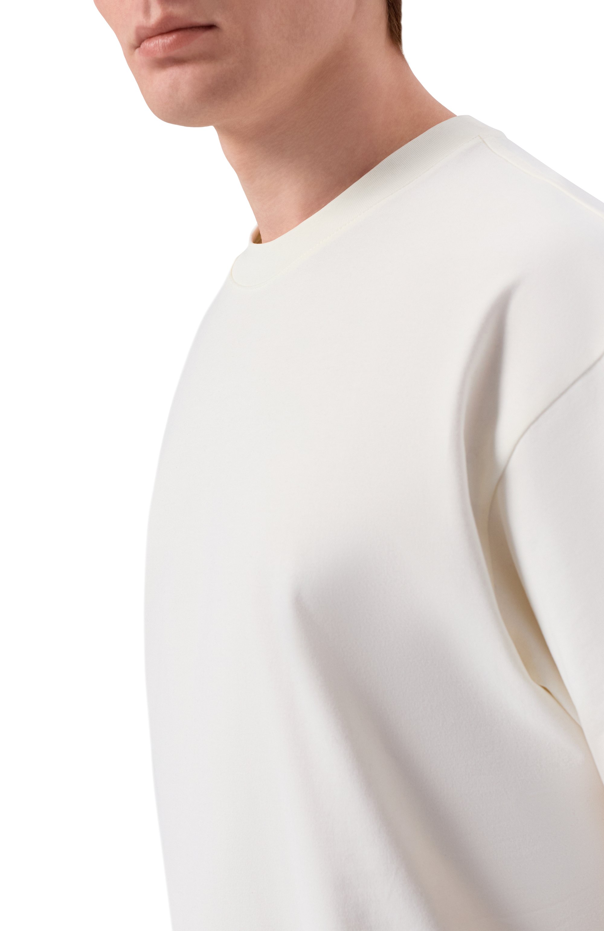 Хлопковая футболка 12 STOREEZ, арт. 136246, фото 5