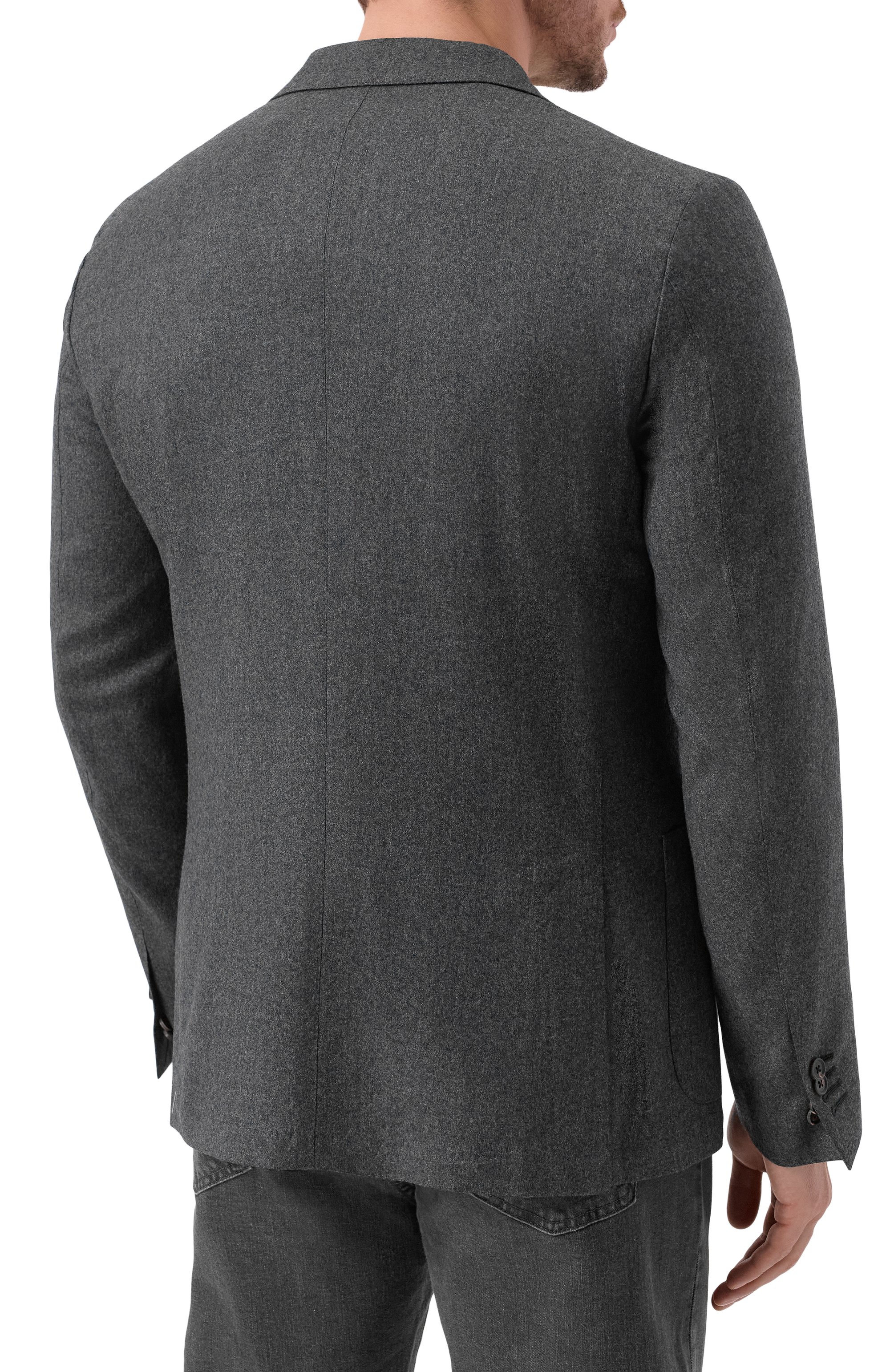 Шерстяной пиджак CORNELIANI, арт. 26X007-2618400_1, фото 5