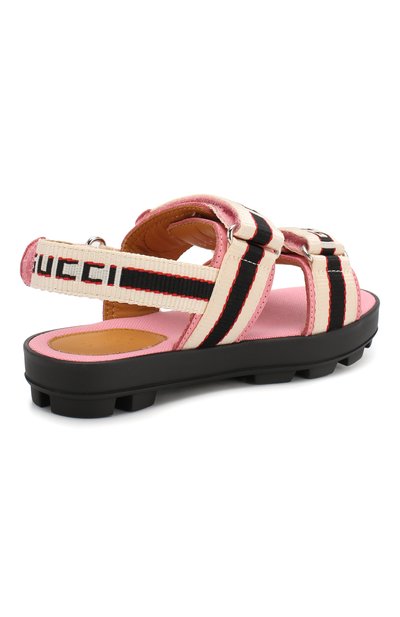 Текстильные сандалии GUCCI, арт. 553064/HJP20, фото 3