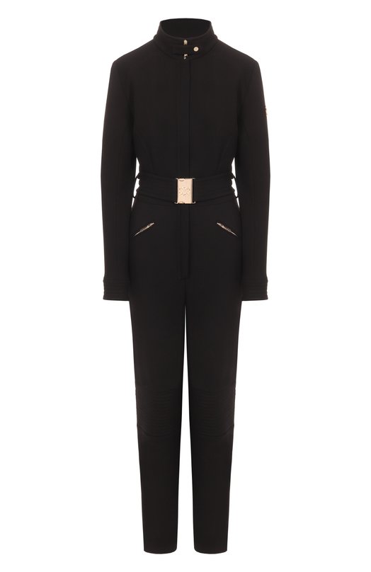 Шерстяной комбинезон Elie Saab JU110NF25/CD020 Чёрный JU110NF25/CD020