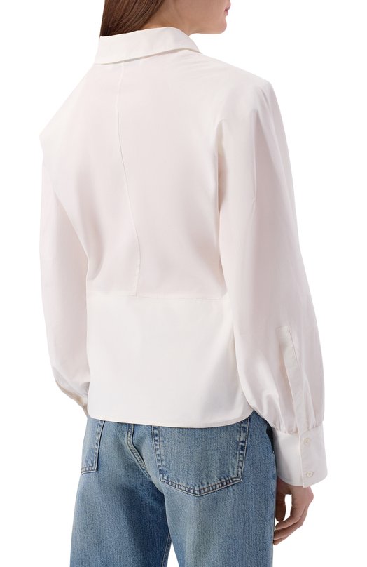 Рубашка Iro WP18JANINE Белый  WP18JANINE Фото 4