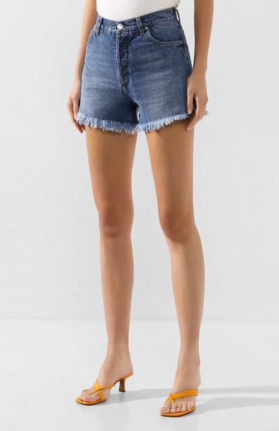 Джинсовые шорты TWO WOMEN IN THE WORLD, арт. D0NY/YNG3P, фото 3