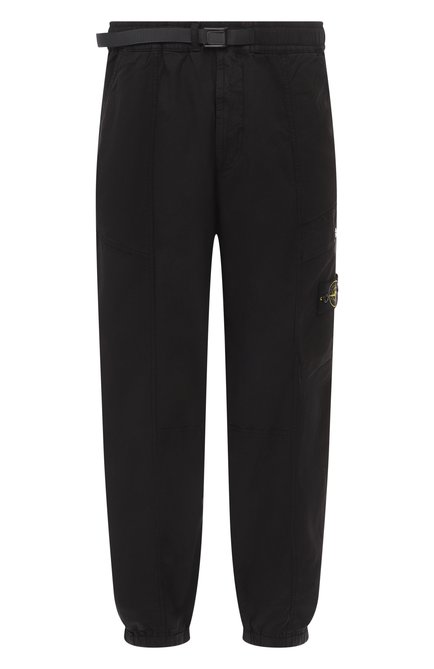 Мужские хлопковые джоггеры STONE ISLAND, арт. K1S153100016/S0010