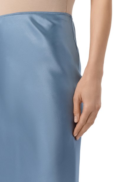 Атласная юбка DOROTHEE SCHUMACHER, арт. 147305, фото 5