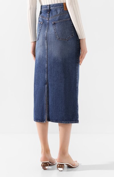 Джинсовая юбка TOTEME, арт. BITTI 193-329-740, фото 4