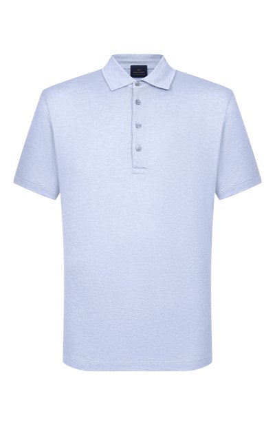 Мужская поло из шелка и хлопка PAUL&SHARK, арт. 26411223