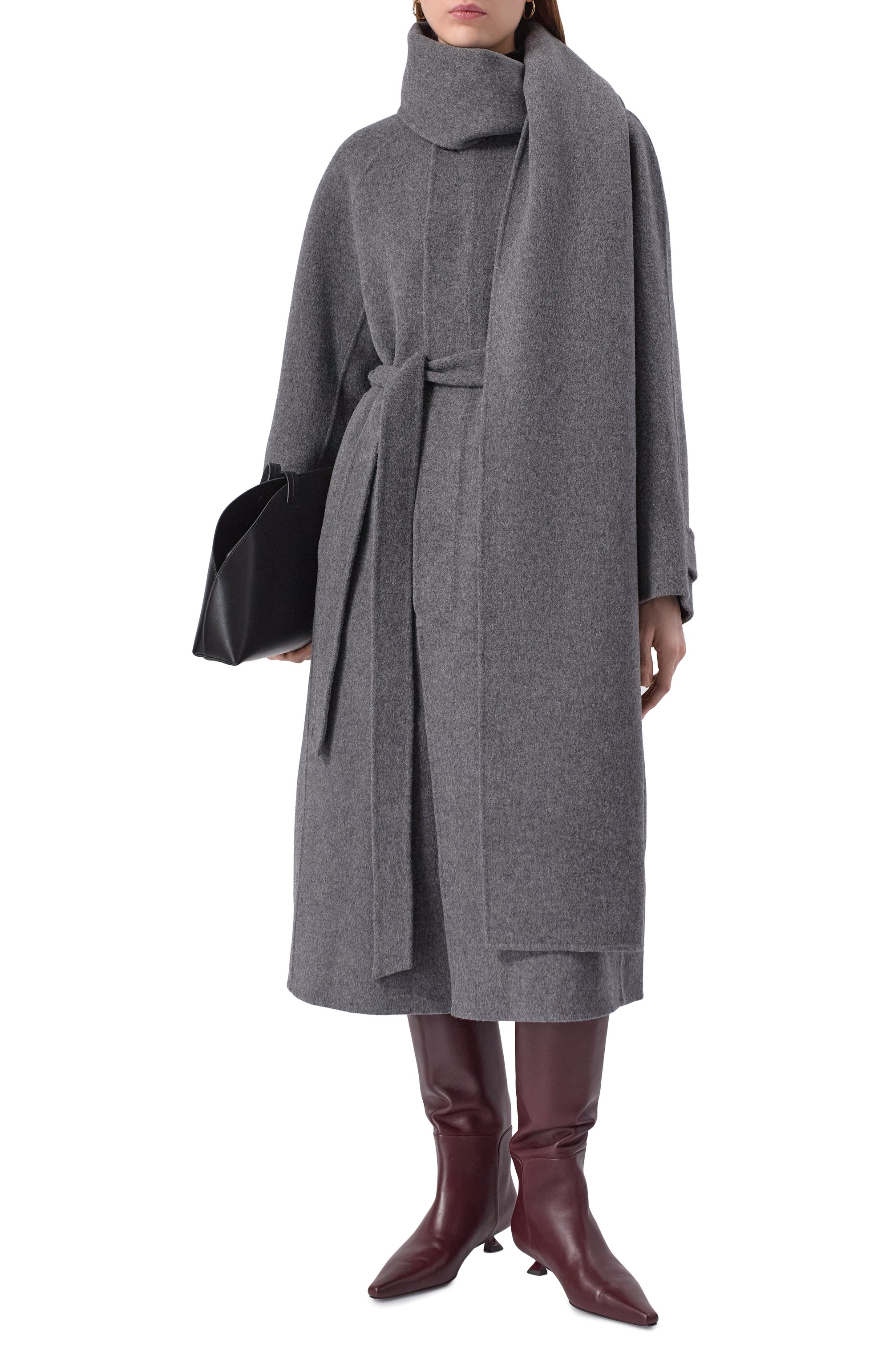 Пальто из шерсти и кашемира DUNST, арт. UDC05D124G2, фото 2