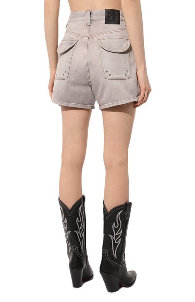 Джинсовые шорты OFF-WHITE, арт. 0WYC016S24DEN001, фото 4