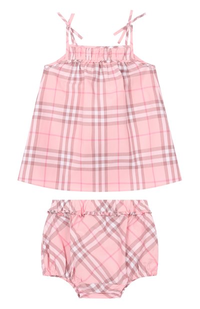 Комплект из сарафана и шорт BURBERRY, арт. 8122486