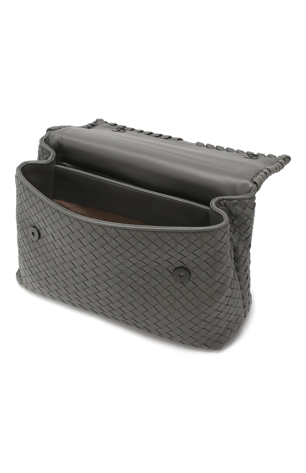 Сумка medium olimpia с плетением intrecciato BOTTEGA VENETA, арт. 386499/V00AD, фото 4