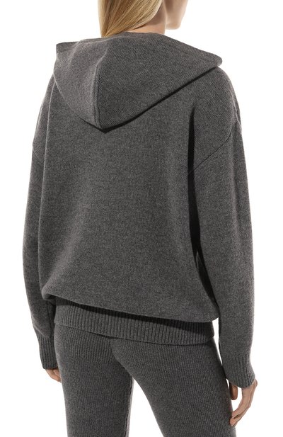 Худи из шерсти и кашемира MSGM, арт. 3741MDM215/247790, фото 4