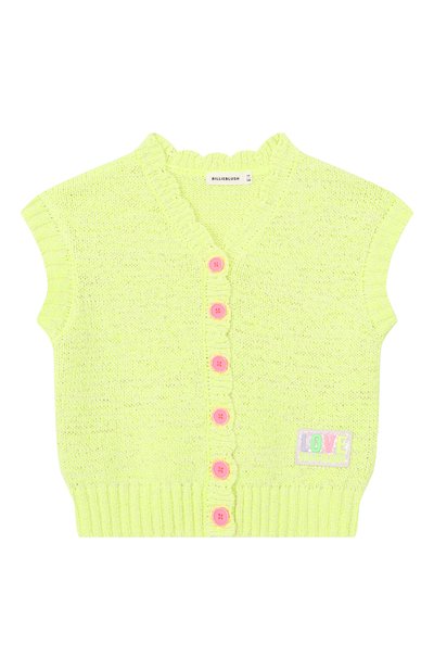 Хлопковый жилет BILLIEBLUSH, арт. U21908