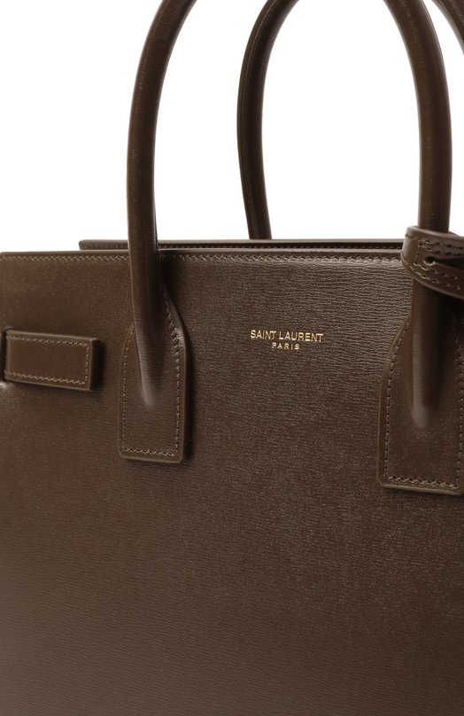 Сумка Sac de Jour baby Saint Laurent 421863/02G9W Коричневый  421863/02G9W Фото 3