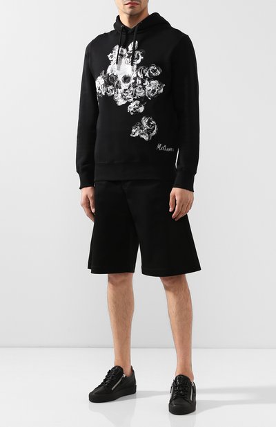 Кожаные кеды frankie GIUSEPPE ZANOTTI DESIGN, арт. RU70000/172, фото 2