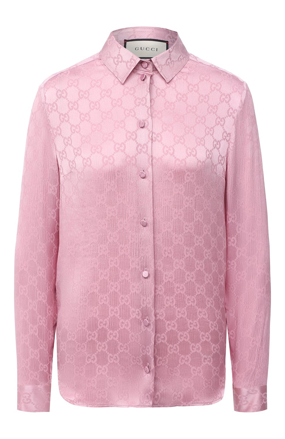 Шелковая рубашка GUCCI, арт. 627773/ZAEJF, фото 1