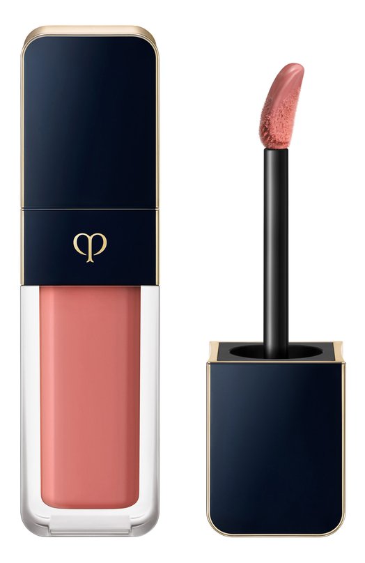 фото Сияющая жидкая помада для губ, оттенок 201 (8ml) clé de peau beauté