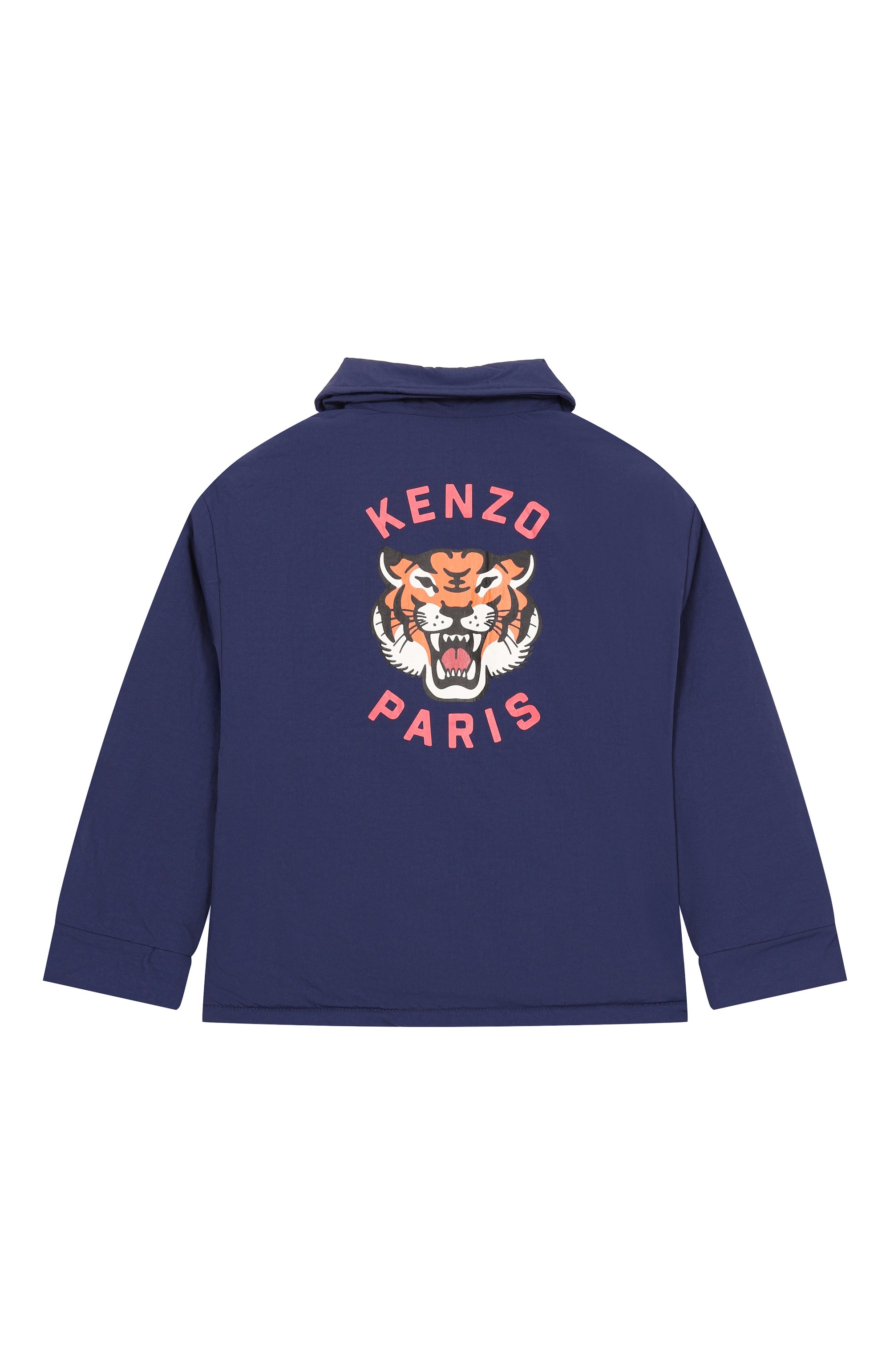 Утепленная куртка-рубашка KENZO, арт. K61685, фото 2