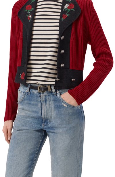 Кожаный ремень ENFANTS RICHES DEPRIMES, арт. 100-483/C0WHIDE LEATHER, фото 2