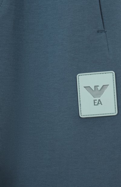 Хлопковые джоггеры EMPORIO ARMANI, арт. EB001021/AF10126, фото 3